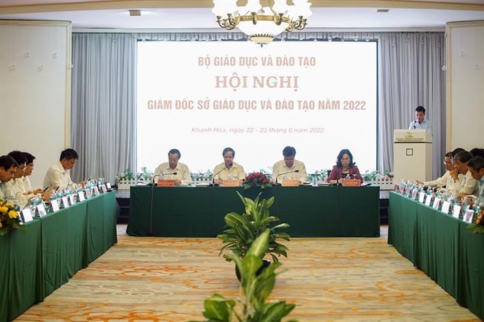 Quang cảnh Hội nghị (ảnh: moet.gov.vn)