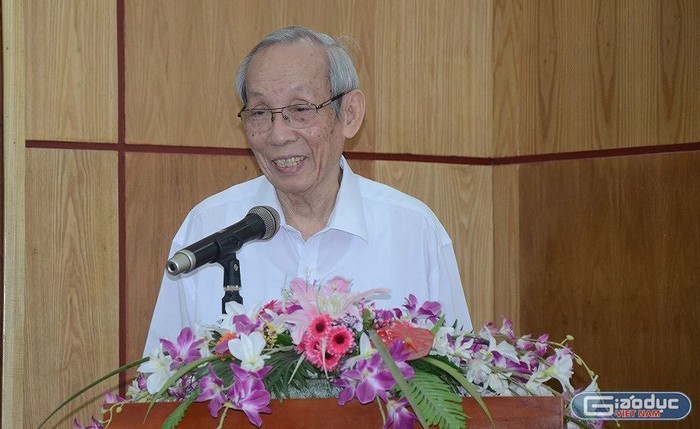 Giáo sư Trần Hồng Quân luôn sống mãi trong trái tim bao thế hệ nhà giáo Việt Nam.