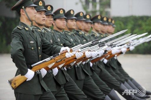 Trung Quốc sẽ tăng gấp đôi ngân sách quốc phòng tới năm 2015