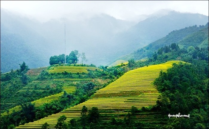 "Cung bậc cảm xúc" nối tiếp nhau đến tận chân mây.