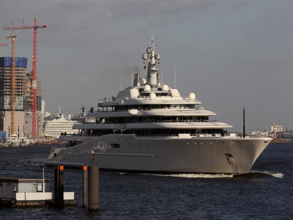 1. Eclipse Chủ sở hữu: Roman Abramovich Chiều dài: 162,5 m