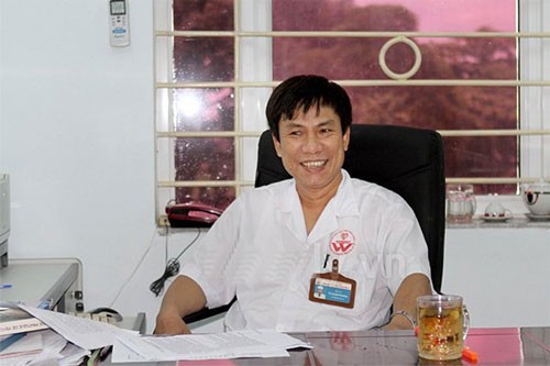 Tiến sĩ - Bác sĩ Tô Thanh Phương, Trưởng khoa Cấp tính nữ, Bệnh viện Tâm thần TW1.