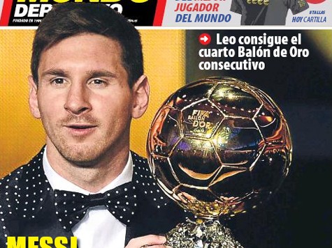 Messi đoạt Bóng vàng nhờ gian lận?