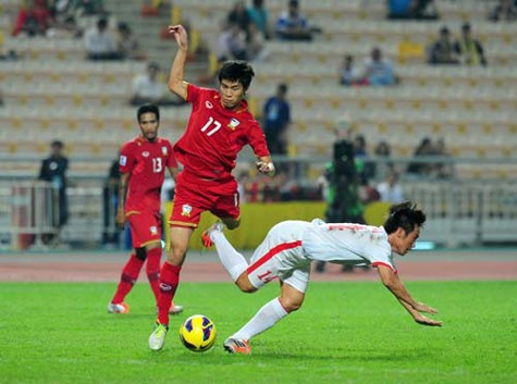 ĐTVN thất bại đau đớn tại AFF Cup 2012