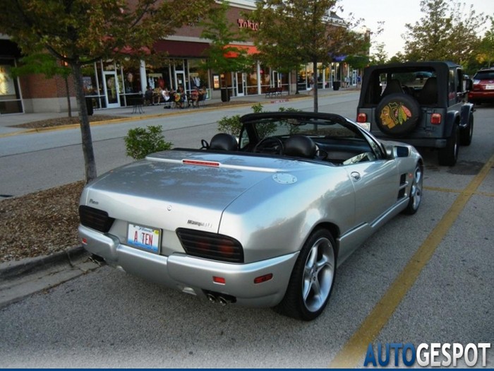 7. Qvale Mangusta Thông số cơ bản: Tốc độ tối đa 258 km/h Tăng tốc từ 0-100 km/h 5.00 s Trọng lượng 1520 kg