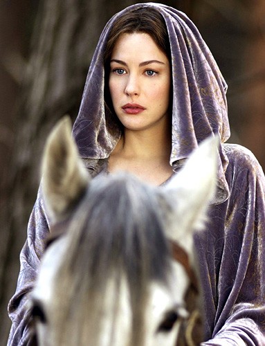 Cô công chúa Arwen (Liv Tyler) với hình tượng mạnh mẽ như một chiến binh và khả năng sử dụng phép thuật trong “Chúa tể của những chiếc nhẫn”.