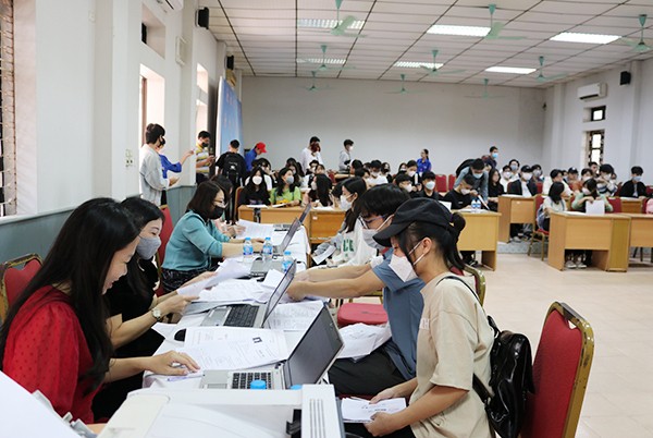 Kỳ tuyển sinh đại học chính quy năm 2023, Học viện Công nghệ Bưu chính Viễn thông dự kiến bổ sung thêm 3 ngành học mới. Ảnh: website nhà trường.