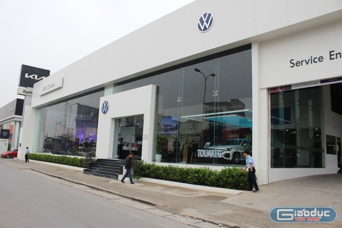 Đại lý Volkswagen I.D Auto số 315 Nguyễn Khoái, Thanh Lương, Hai Bà Trưng, Hà Nội.