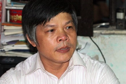 Thầy giáo Đỗ Việt Khoa.