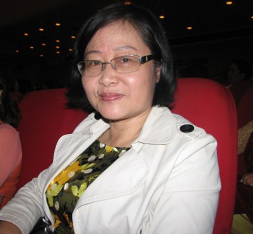 Cô Nguyễn Bích Hà.