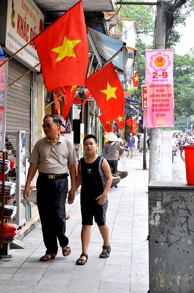 Trong những ngày tháng 8 lịch sử, người dân Hà Nội đang được sống trong niềm tự hào và chào mừng ngày độc lập của dân tộc (2/9).