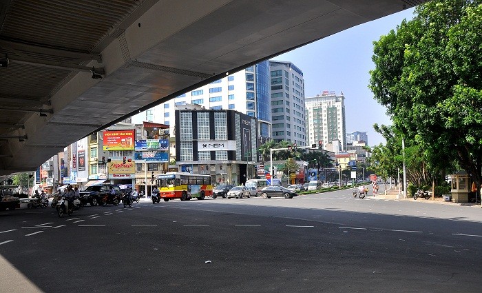 Cầu vượt dầm thép qua nút Daewoo sẽ giải quyết việc ùn tắc thường xuyên tại điểm đen giao thông này.