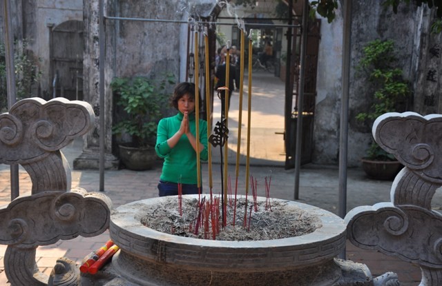 Dù chưa tìm thấy thi hài chị Huyền, nhưng gia đình đã làm các thủ tục tâm linh để phần nào an ủi được gia đình và mong cho vong hồn chị Huyền được siêu thoát về nơi vĩnh hằng.