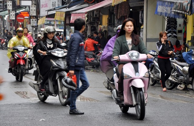 Tình trạng này diễn ra thường xuyên và thường là những người đi xe đắt tiền và đẹp…