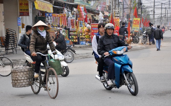 Người lớn cũng không nhắc nhở