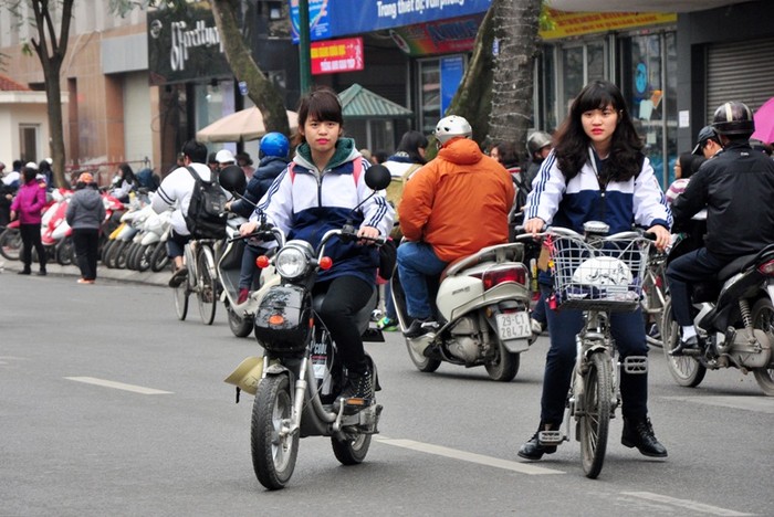 Tình trạng vi phạm an toàn giao thông vẫn diễn ra phổ biến.