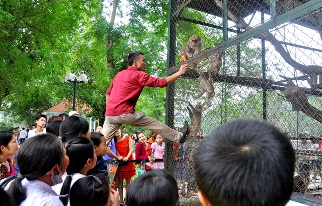 Không chỉ có một người làm thế...