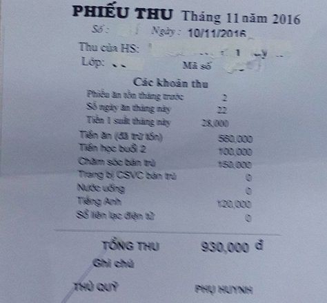 Tiền học phí liên kết ngoại ngữ đang góp thêm vào gánh nặng chi trả của phụ huynh học sinh (ảnh Trinh Phúc).