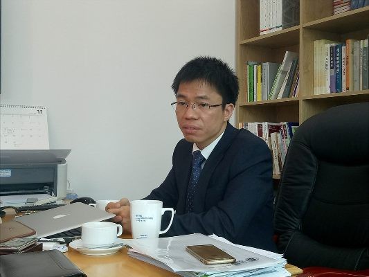 Ông Phan Văn Hưng (ảnh Quốc chí, nguồn Giáo dục.net).