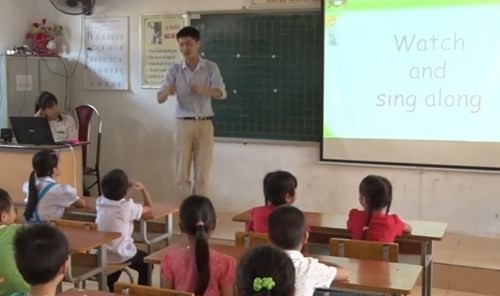 Dạy liên kết ngoại ngữ là dạy như thế nào đang là câu hỏi cần giải đáp (ảnh nguồn giaoduc.net.vn).