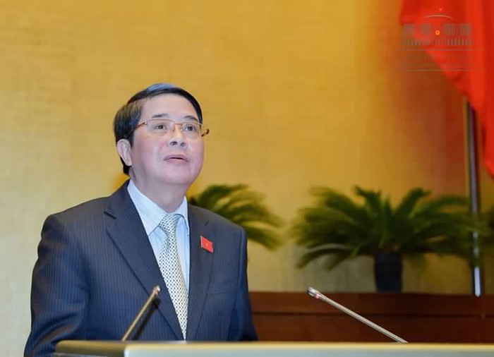 Ông Nguyễn Đức Hải - Chủ nhiệm Ủy ban Tài Chính và Ngân sách của Quốc hội (ảnh nguồn: quochoi.vn).