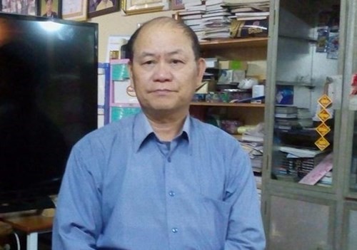 Luật sư Phan Xuân Xiểm - nguyên hàm Vụ trưởng, công tác tại Ủy ban Kiểm tra Trung ương (ảnh Bạch Đằng/giaoduc.net.vn).