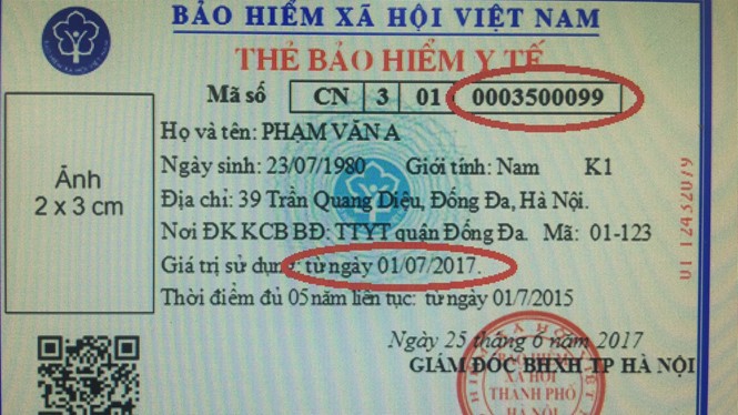 Mã số định danh sẽ cấp cho công dân duy nhất một số từ khi sinh ra cho đến khi mất đi (ảnh - Trinh Phúc).