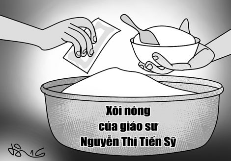 Nhiều trí thức đã đánh mất mình vì miếng cơm, manh áo nhỏ nhặt (ảnh minh họa - sưu tầm).