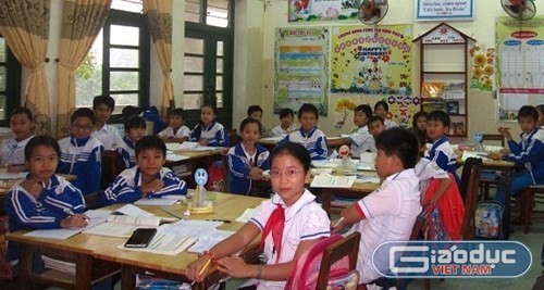 Theo ông Tạ Quang Sum phương pháp dạy học hiện nay ở các trường phổ thông cần đổi mới (ảnh nguồn giaoduc.net).