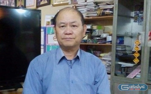 Ông Phan Xuân Xiểm nguyên Hàm vụ trưởng vụ 1, Ủy ban kiểm tra Trung ương (ảnh Bạch Đằng).