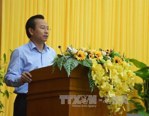 Ông Nguyễn Xuân Anh bị cách chức Bí thư Thành uỷ Đà Nẵng (ảnh baotintuc.vn).
