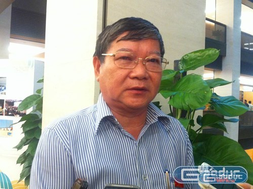 Ông Lê Như Tiến, Đại biểu Quốc hội khóa XIII. Ảnh tư liệu của Báo Điện tử Giáo dục VIệt Nam.