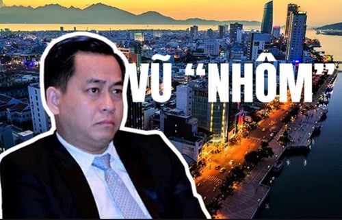 Dư luận rất hoan nghênh và mong ngóng các bước đi tiếp theo trong việc xử lý những sai phạm của Vũ “Nhôm (ảnh nguồn VTV).