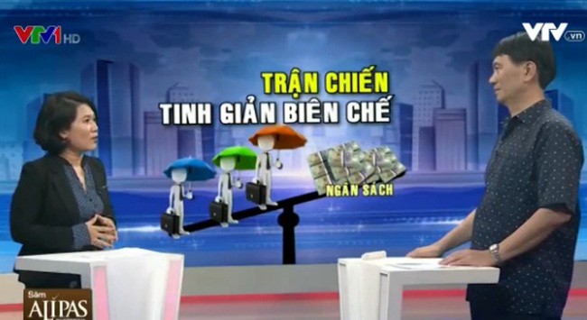 Kết quả từ năm 2015 đến nay đã tinh giản được trên 30 nghìn người (ảnh minh họa - nguồn VTV).