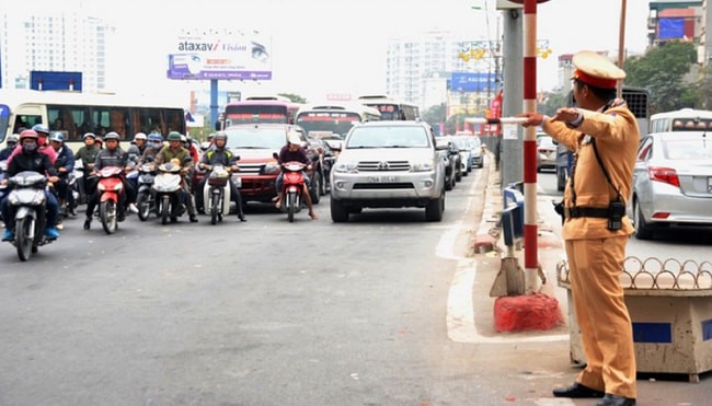 Công điện yêu cầu đẩy mạnh công tác tuần tra, kiểm soát và xử lý nghiêm các hành vi vi phạm có nguy cơ cao dẫn đến tai nạn giao thông (ảnh minh họa - nguồn VTV).