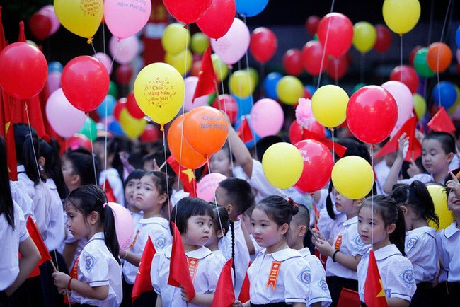 Không phân biệt trường công hay tư giáo dục mới có thể cất cánh (ảnh minh họa - nguồn vtv).