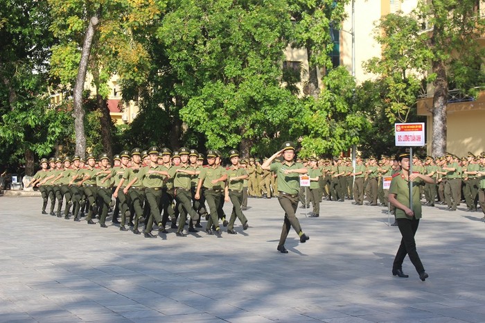 Dư luận đang chú ý đến số lượng thí sinh đậu Học viện An ninh nhân dân của các địa phương như Sơn La, Hòa Bình, Lạng Sơn (ảnh minh họa - nguồn hvannd.edu.vn).