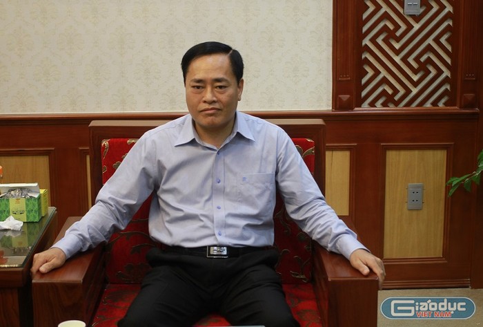 Ông Hồ Tiến Thiệu, Phó Chủ tịch Ủy ban nhân dân tỉnh Lạng Sơn (ảnh Trinh Phúc).