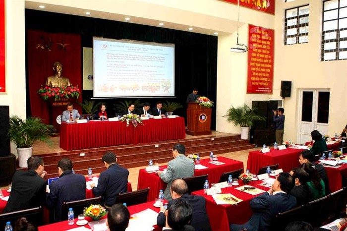 Quang cảnh Hội nghị (Ảnh: moet.gov.vn)