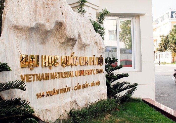 Đại học Quốc gia Hà Nội (ảnh nguồn giaoduc.net.vn).