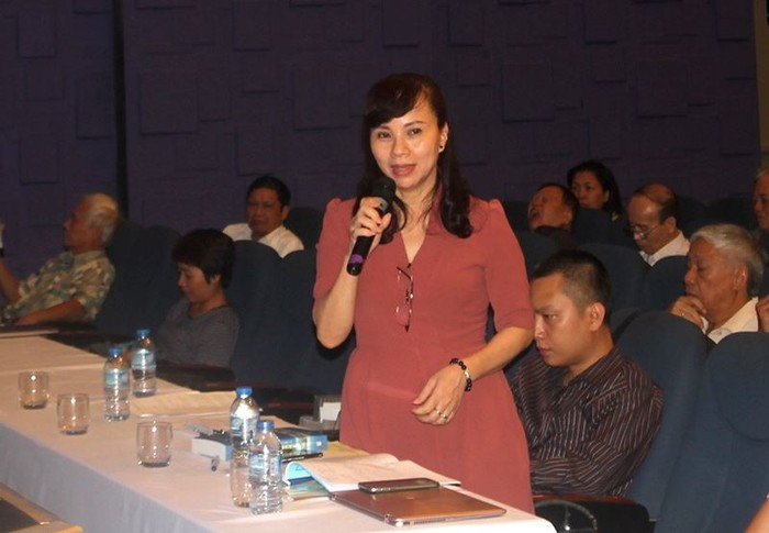 Bà Nguyễn Thị Kim Phụng, Vụ trưởng Vụ Giáo dục Đại học (Bộ Giáo dục và Đào tạo).