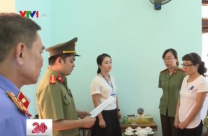 Không thể tự ý tiếp cận bài thi của thí sinh nếu không có sự tiếp tay (ảnh minh họa - nguồn VTV).