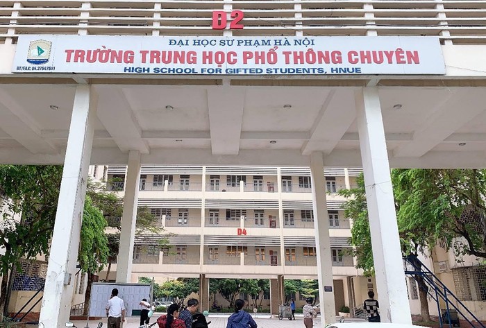 Việc tuyển sinh hệ cận chuyên vượt quy định có phải trường Đại học sư phạm Hà Nội đang xem thường chính quy chế do Bộ trưởng Bộ Giáo dục ban hành? - (ảnh Trinh Phúc).