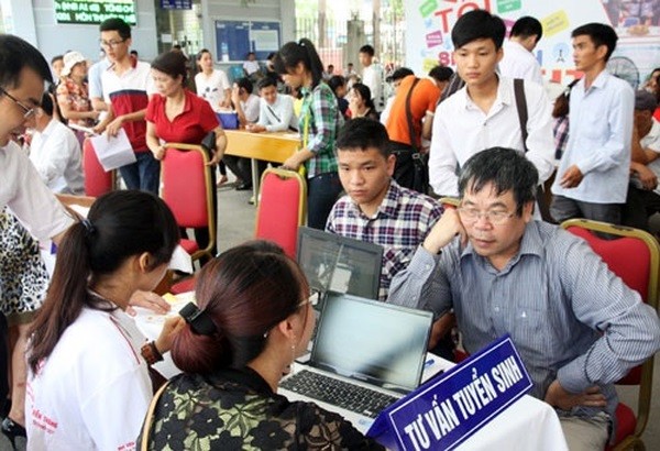 Nhiều trường đại học, phổ thông hiện nay có sai phạm trong tuyển sinh (ảnh chỉ mang tính minh họa - nguồn VTV).