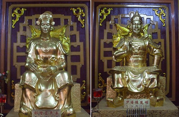 Trần Quang Diệu (1760-1802) sinh năm Canh Thìn. Là một trong Tây Sơn thất hổ, ông cùng với vợ là nữ tướng Bùi Thị Xuân đã cố sức chiến đấu để bảo vệ vương triều này, nhưng không thành công, và cả hai đều bị vua Gia Long xử tội chết.