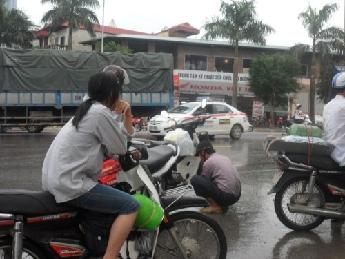 "Xe cứ chết máy là có việc".