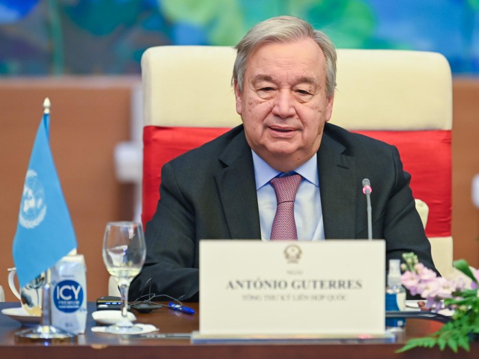 Tổng Thư ký Liên hợp quốc António Guterres. Ảnh: Cổng thông tin điện tử Quốc hội