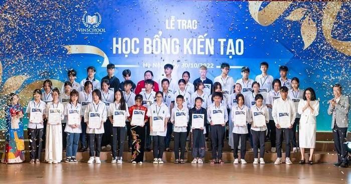 Trao Học bổng kiến tạo năm 2022 ngày 30/10.