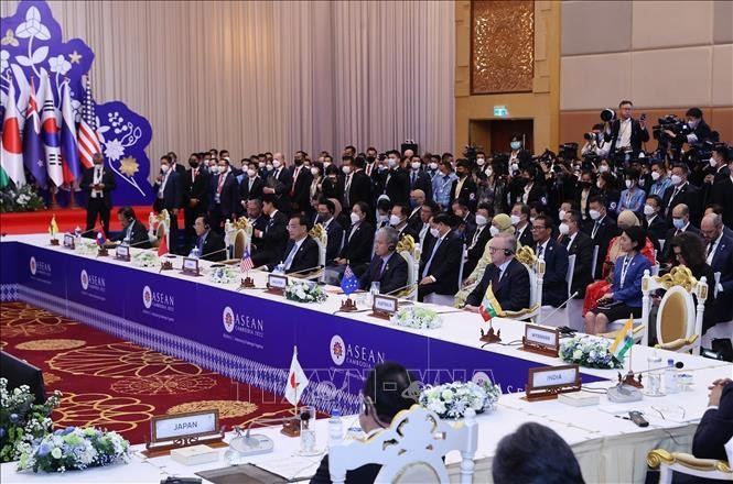 Hội nghị Cấp cao ASEAN - Đông Á (EAS) lần thứ 17. Ảnh: Dương Giang/TTXVN