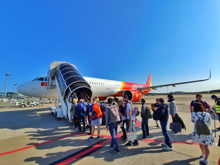 Vietjet sẵn sàng chào đón hành khách đến với những hành trình bay cùng đội tàu bay mới, hiện đại